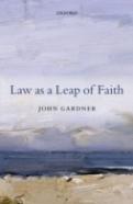 Law As A Leap Of Faith