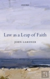 Law As A Leap Of Faith