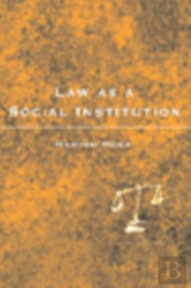 Law As A Social Institution