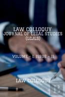 Law Colloquy Journal Of Legal Studies, Volume - I, Issue - Ii