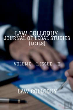 Bertrand.pt - Law Colloquy Journal Of Legal Studies, Volume - I, Issue - Ii