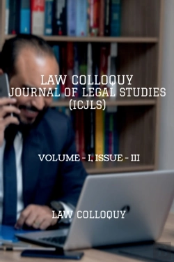 Bertrand.pt - Law Colloquy Journal Of Legal Studies, Volume - I, Issue - Iii