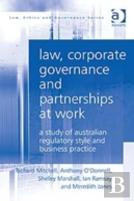 Law, Corporate Governance And Partnerships At Work