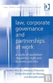 Law, Corporate Governance And Partnerships At Work