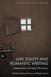 Law, Equity And Romantic Writing