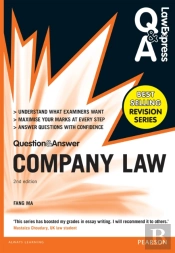 Law Express Question And Answer: Company Law