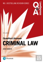 Law Express Question And Answer: Criminal Law