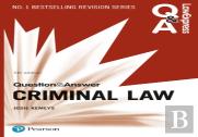 Law Express Question And Answer: Criminal Law