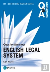 Law Express Question And Answer: English Legal System