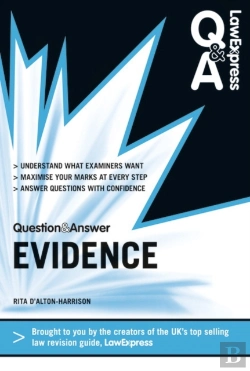 Bertrand.pt - Law Express Question And Answer: Evidence Law