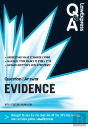 Law Express Question And Answer: Evidence Law