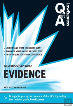 Bertrand.pt - Law Express Question And Answer: Evidence Law