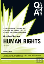 Law Express Question And Answer: Human Rights