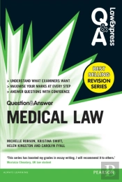 Law Express Question And Answer: Medical Law