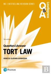 Law Express Question And Answer: Tort Law Pdf Ebook