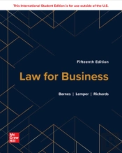 Law For Business Ise