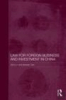 Bertrand.pt - Law For Foreign Business And Investment In China