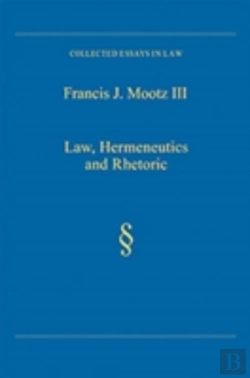 Bertrand.pt - Law, Hermeneutics And Rhetoric