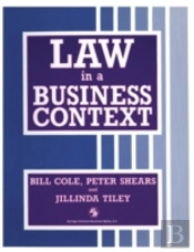 Law In A Business Context