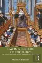 Law In A Culture Of Theology