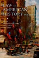 Law In American History, Volume Ii