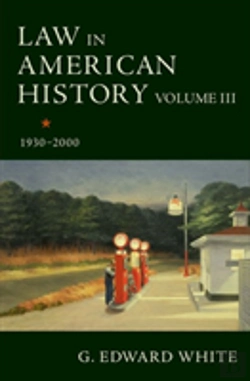 Bertrand.pt - Law In American History, Volume Iii