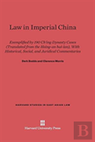 Law In Imperial China