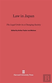 Law In Japan