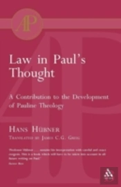 Law In Paul'S Thought