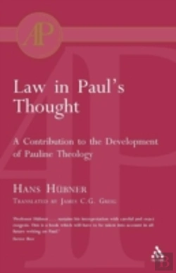 Bertrand.pt - Law In Paul'S Thought