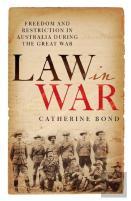 Law In War