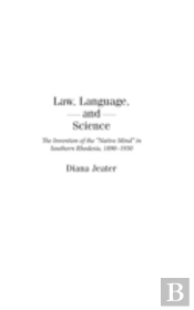 Law, Language, And Science