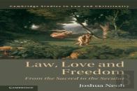 Law, Love And Freedom