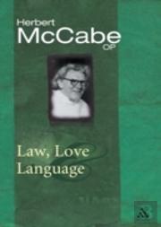 Law, Love And Language
