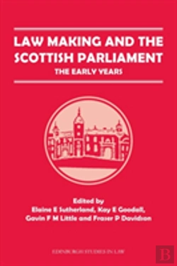 Bertrand.pt - Law Making And The Scottish Parliament