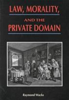 Law, Morality, And The Private Domain