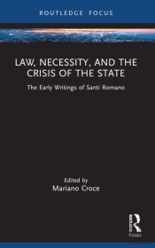 Law, Necessity, And The Crisis Of The State