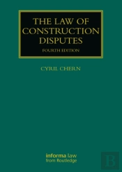 Law Of Construction Disputes