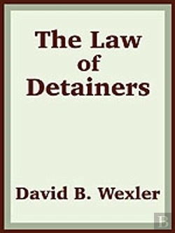 Bertrand.pt - Law Of Detainers
