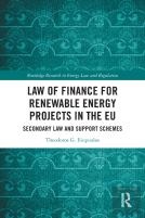 Law Of Finance For Renewable Energy Projects In The Eu