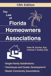 Law Of Florida Homeowners Association