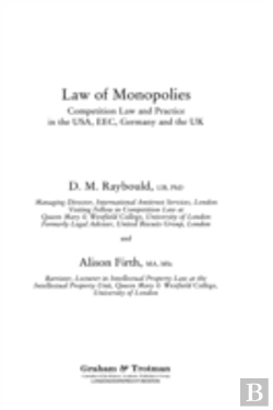 Bertrand.pt - Law Of Monopolies