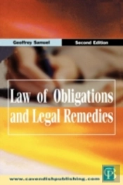 Law Of Obligations & Legal Remedies