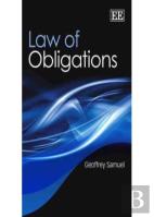 Law Of Obligations