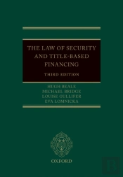 Law Of Security And Title-Based Financing