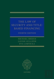 Law Of Security And Title-Based Financing