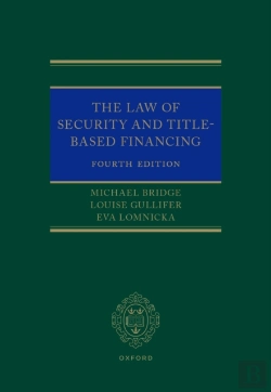 Bertrand.pt - Law Of Security And Title-Based Financing