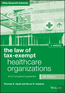 Bertrand.pt - Law Of Tax-Exempt Healthcare Organizations, 2018 Supplement