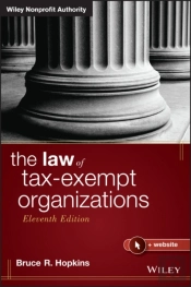 Law Of Tax-Exempt Organizations