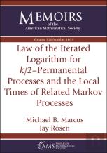 Law Of The Iterated Logarithm For $K/2$-Permanental Processes And The Local Times Of Related Markov Processes
